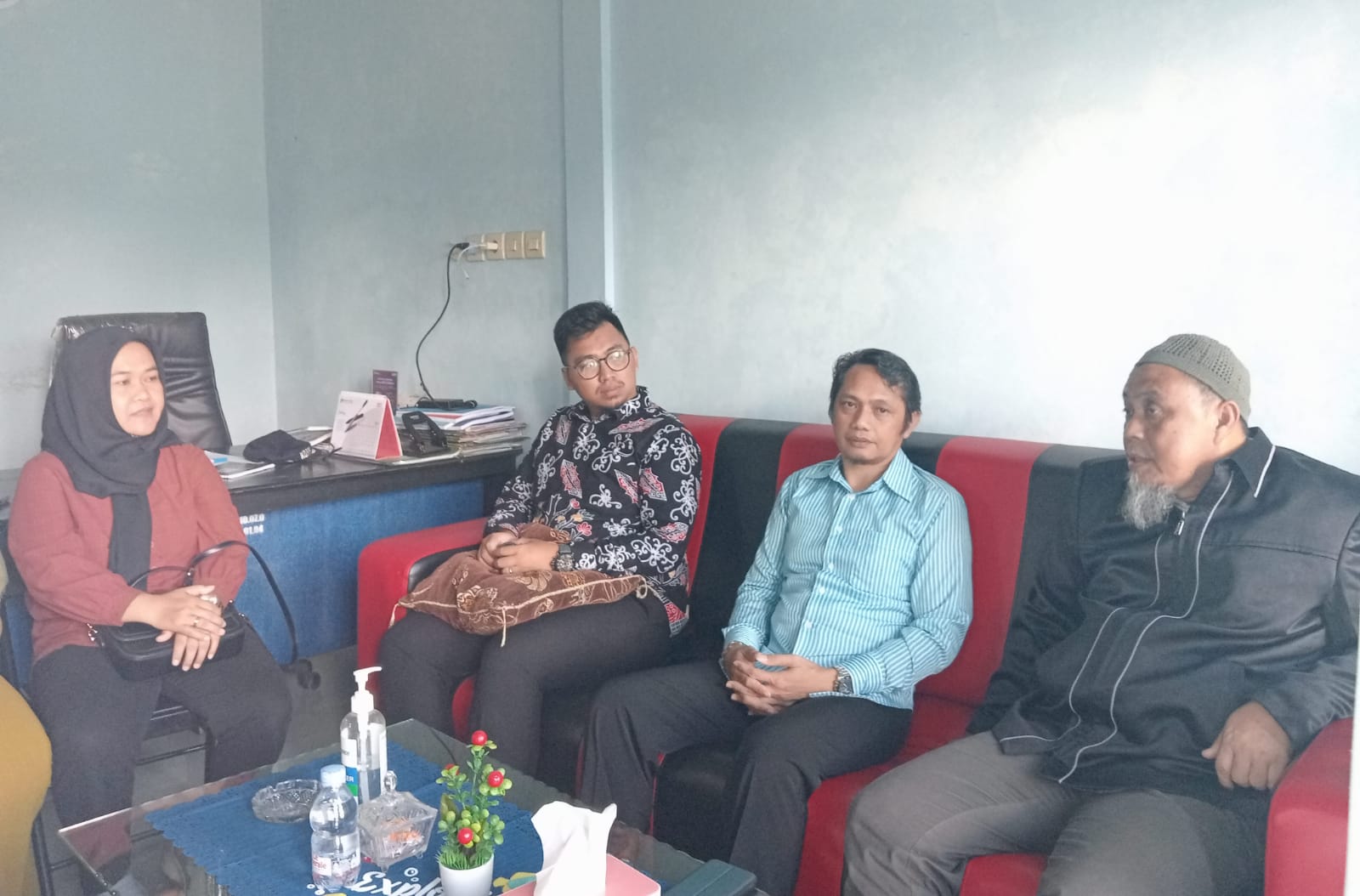 Koordinasi Dan Konsultasi Terkait Data Atlit Pekan Olah Raga Provinsi (PORPROV) Kalimantan Tengah