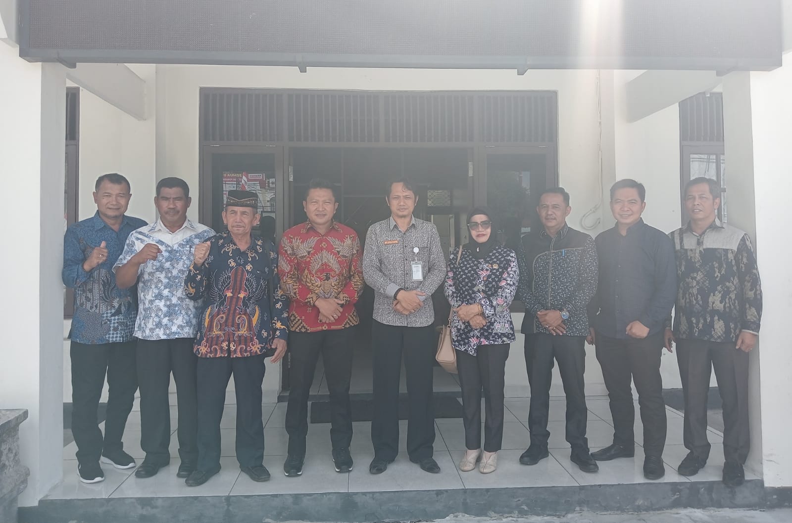 Kunjungan Kerja Komisi III DPRD Kotawaringin Timur ke Dinas Kependudukan dan Pencatatan Sipil Provinsi Kalimantan Tengah