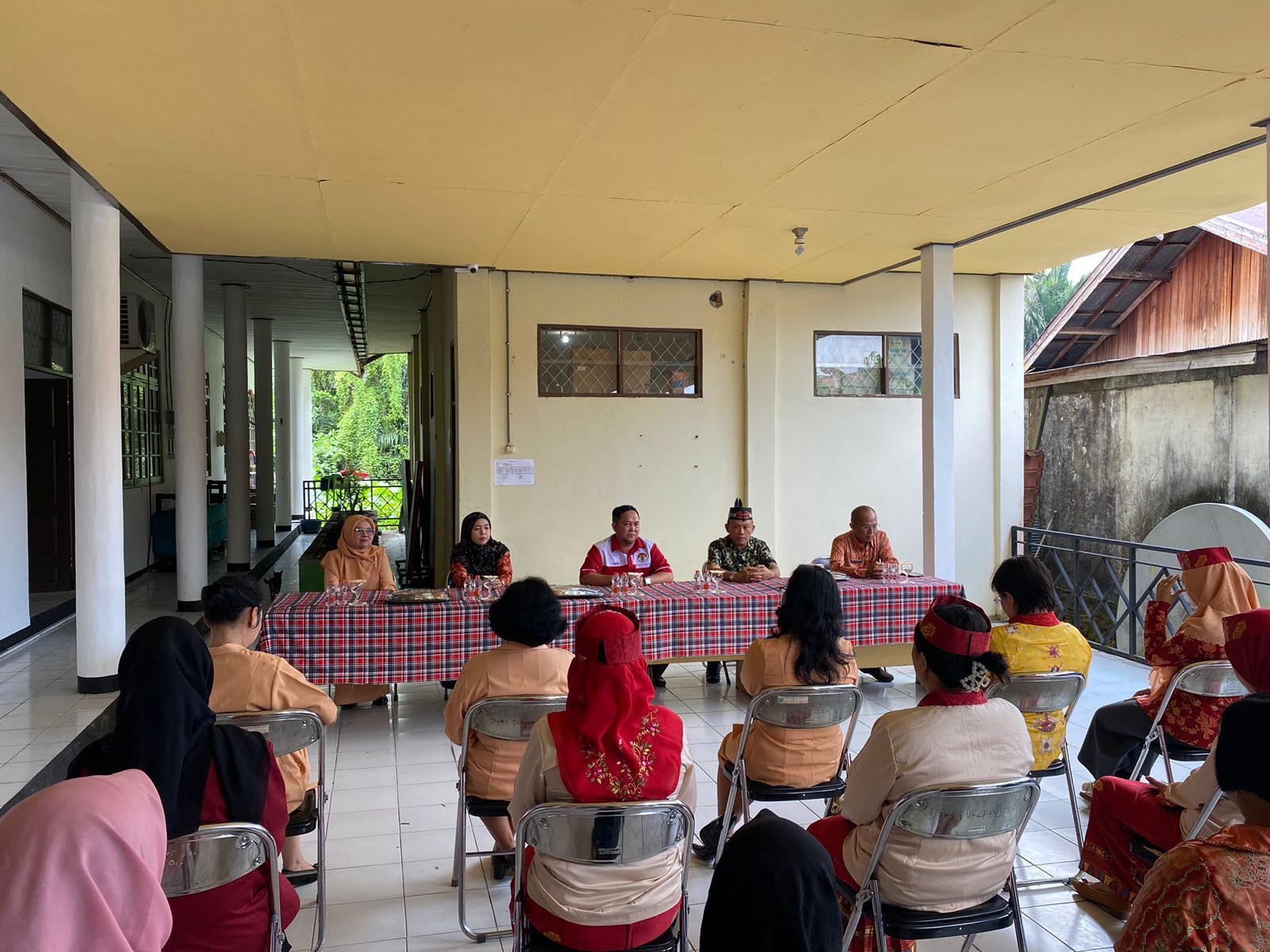 Koordinasi Pelayanan Dukcapil dan Pembinaan Dharma Wanita Persatuan