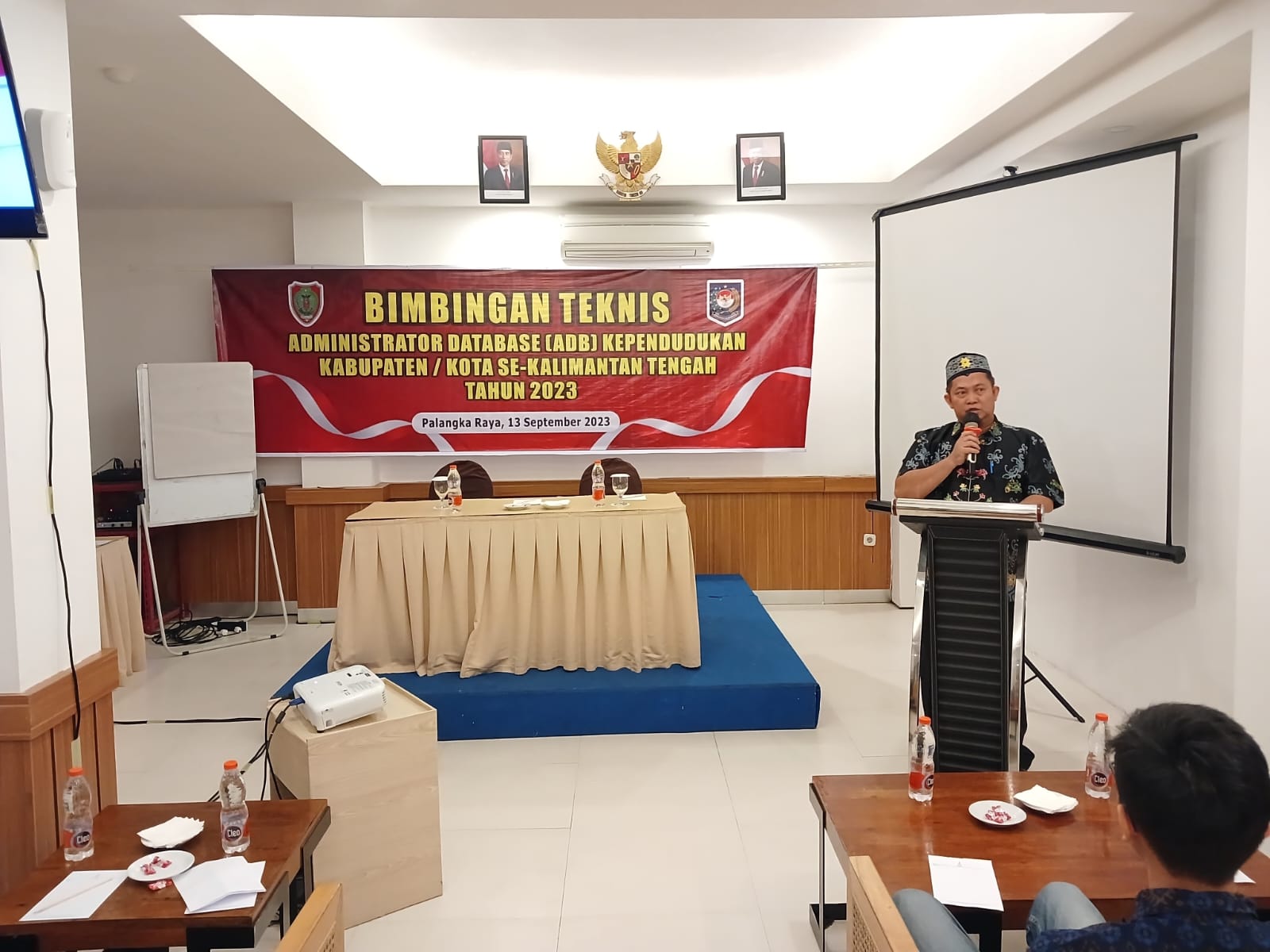 Bimbingan Teknis Administrator DataBase (ADB) Kependudukan Kabupaten/Kota Se-Kalimantan Tengah
