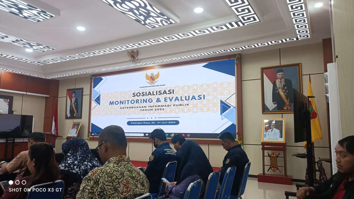 Sosialisasi Monitoring & Evaluasi 2024