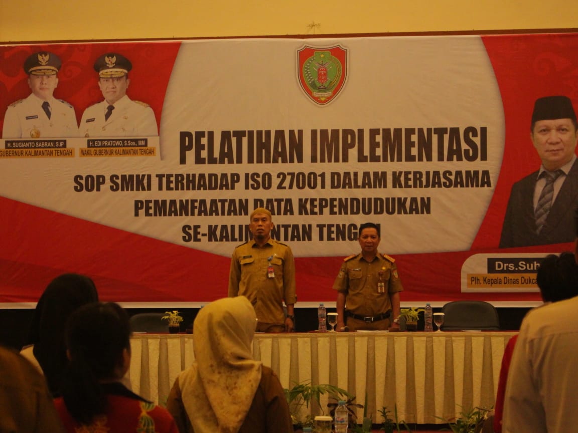 PELATIHAN IMPLEMENTASI SOP SMKI TERHADAP ISO 27001