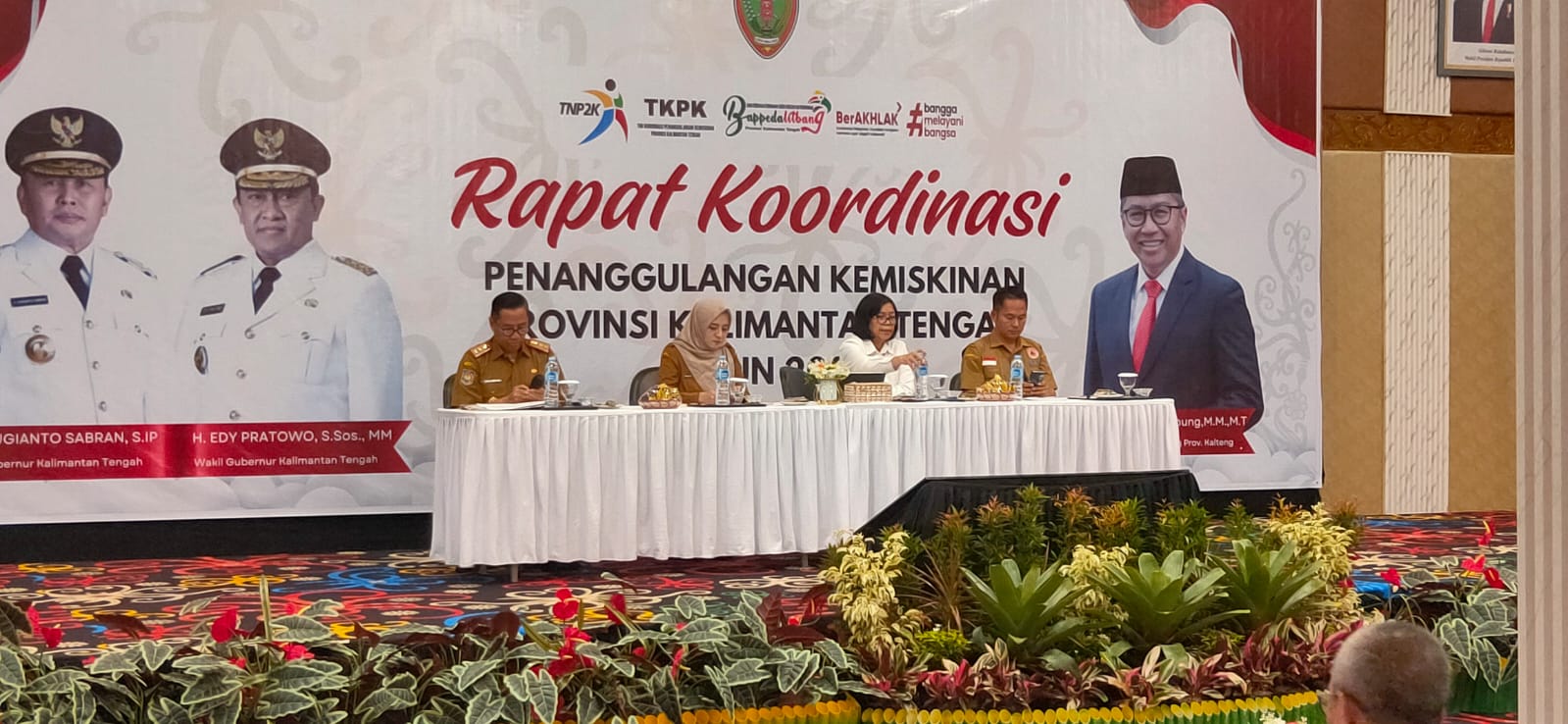 Rapat Koordinasi Penaggulangan Kemiskinan Pemprov. Kalteng