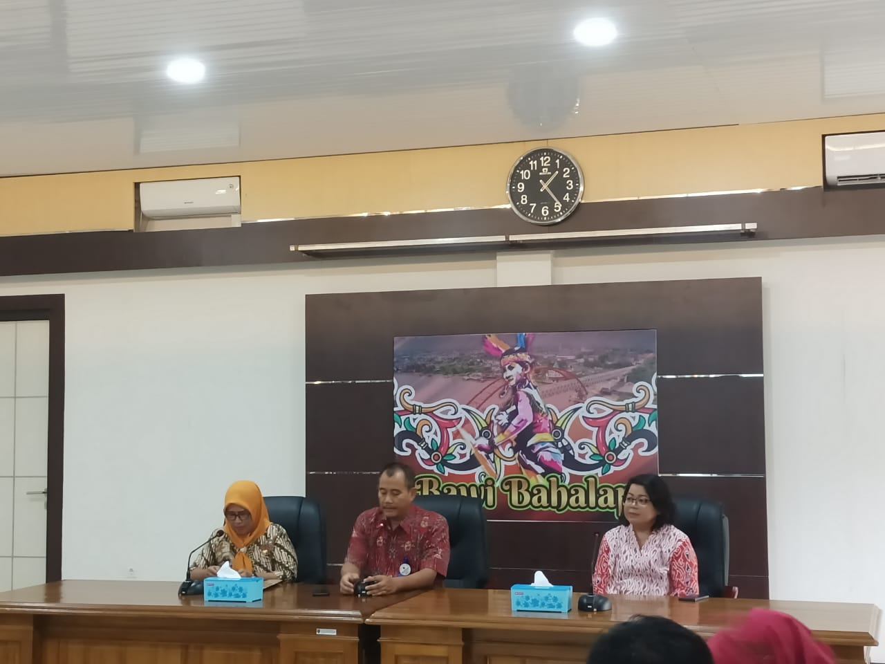 Sosialisasi dan Aktivasi  Identitas Kependudukan Digital (IKD) Ke Dinas DP3APPKB Provinsi Kalteng.
