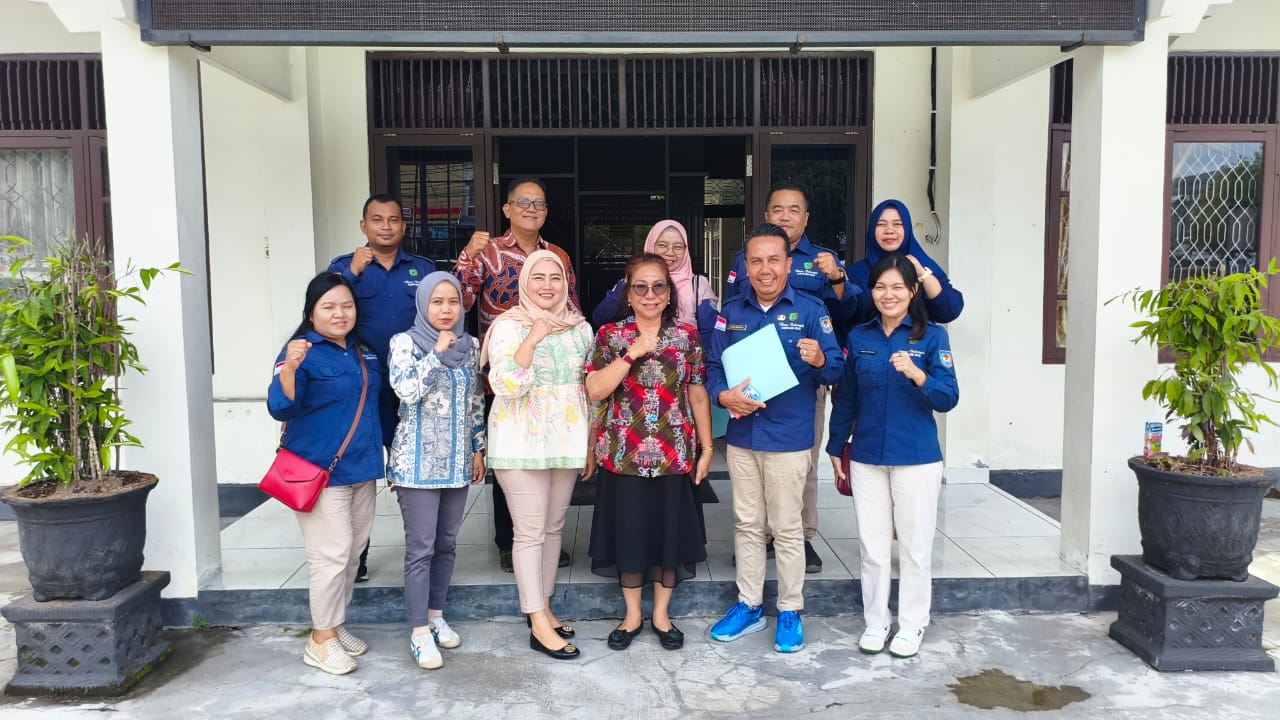 Kunjungan Disdukcapil Kabupaten Pulang Pisau