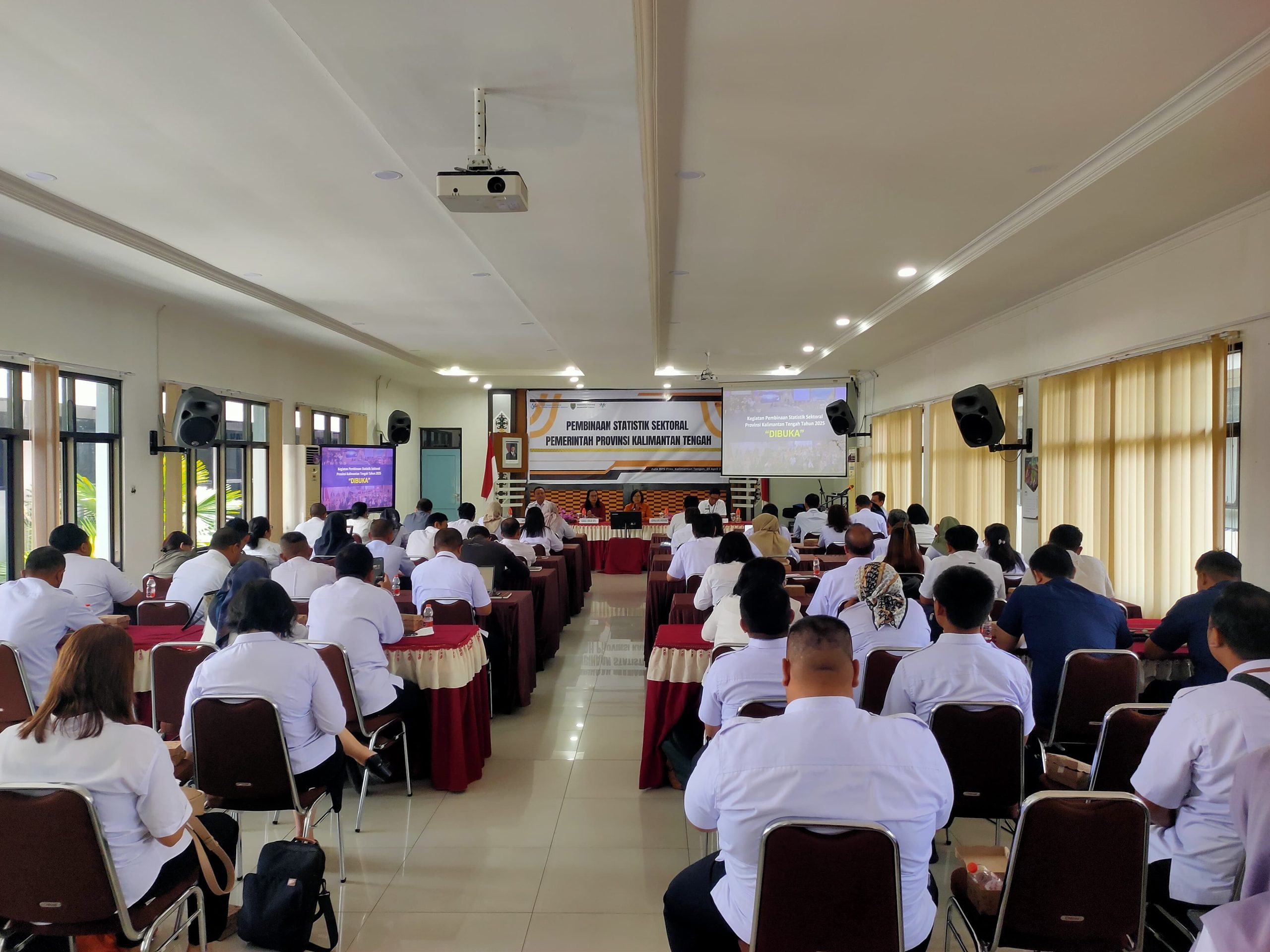 Pembinaan Statistik Sektoral di Lingkungan Provinsi Kalimantan Tengah