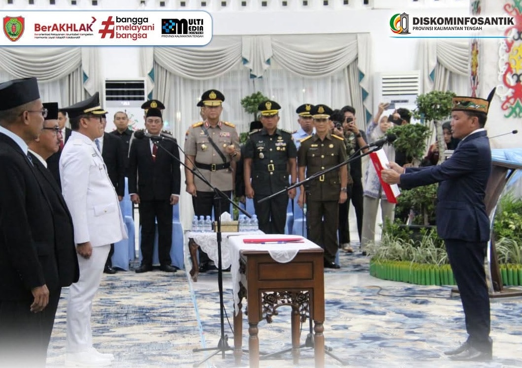 Pelantikan Pejabat PJ. Bupati Barito Utara