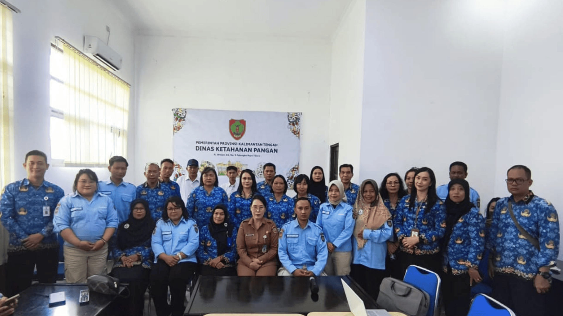 Pelayanan Aktivasi Identitas Kependudukan Digital (IKD) pada Dinas Ketahanan Pangan Provinsi Kalimantan Tengah