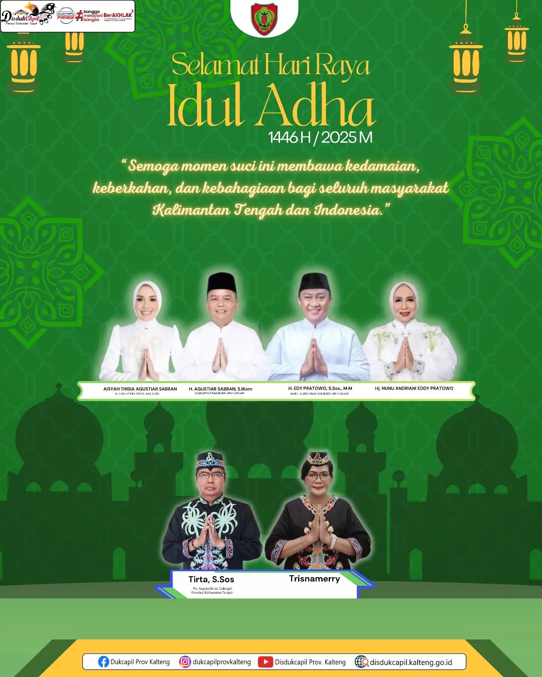 Selamat Hari Raya Idul Adha 1446H/2025M