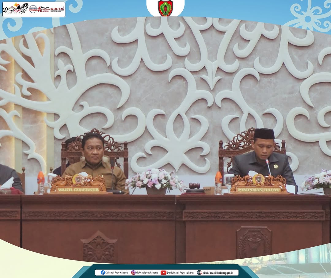 Rapat Paripurna ke-9 Masa Persidangan III Tahun Sidang 2025.