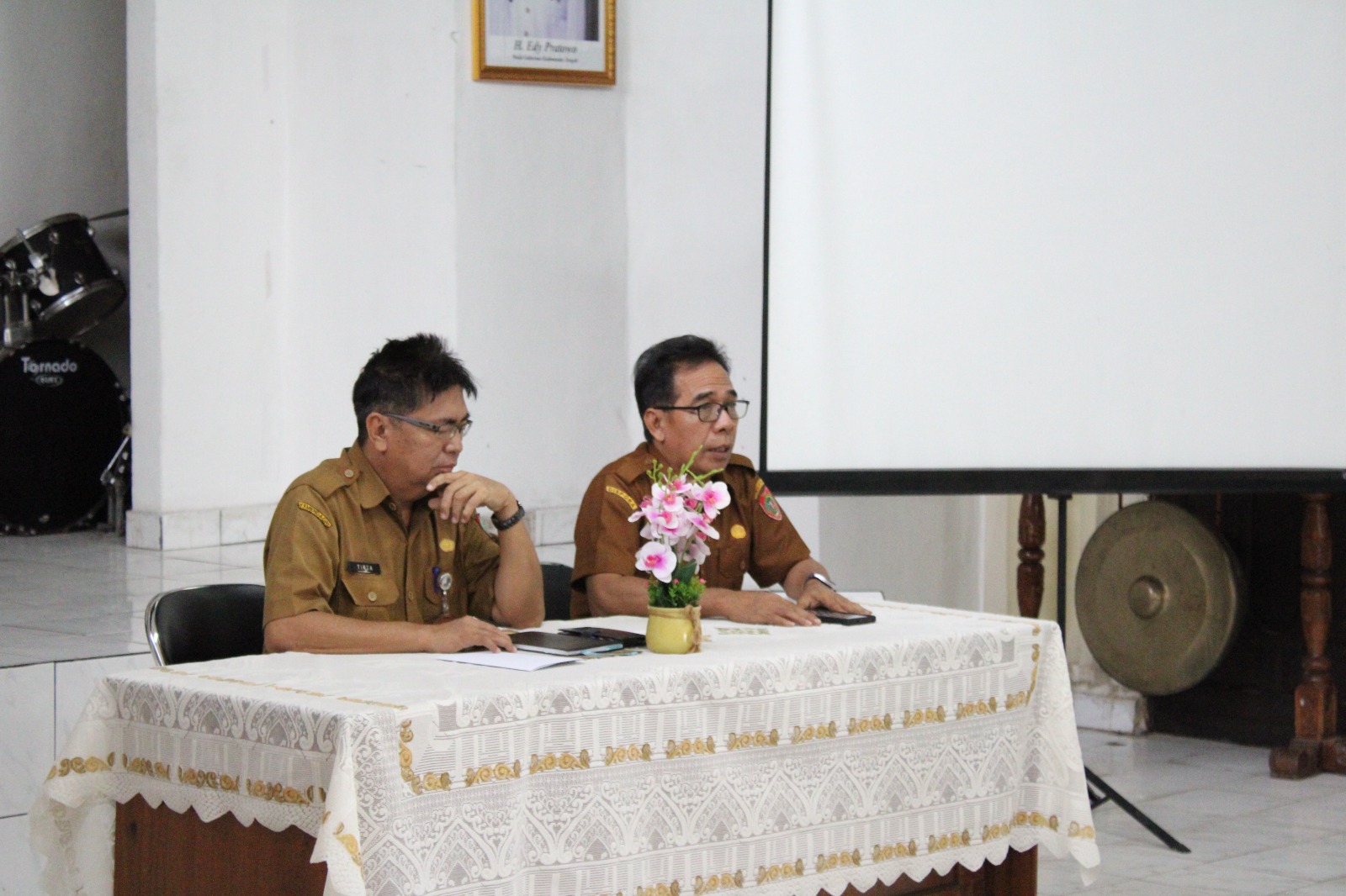 Sosialisasi Dan Penerapan Identitas Kependudukan Digital (IKD) Dinas Pemuda dan Olah Raga Prov. Kalteng