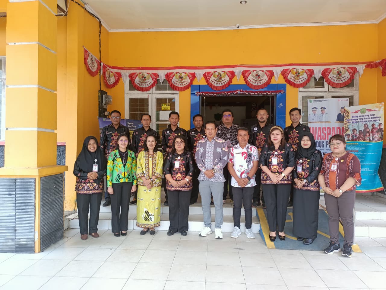 Pelaksanaan Audit Internal Sistem Manajemen Keamanan Informasi (SMKI) ke Disdukcapil Kab. Pulang Pisau