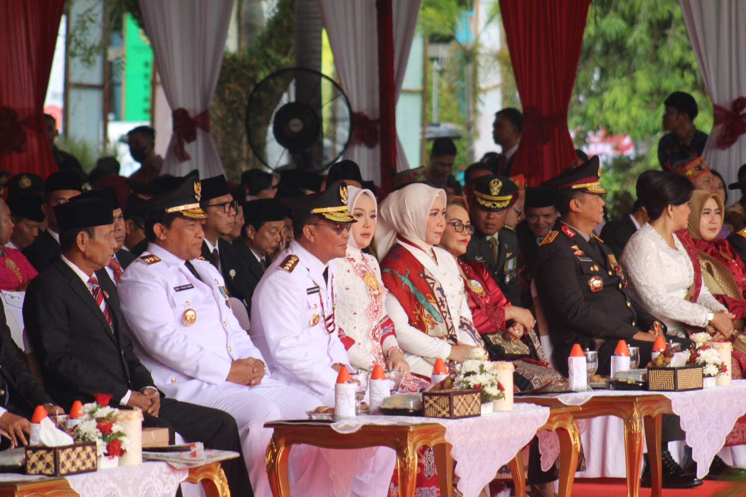 Upacara Peringatan Hari Ulang Tahun (HUT) Ke 80 Kemerdekaan Republik Indonesia
