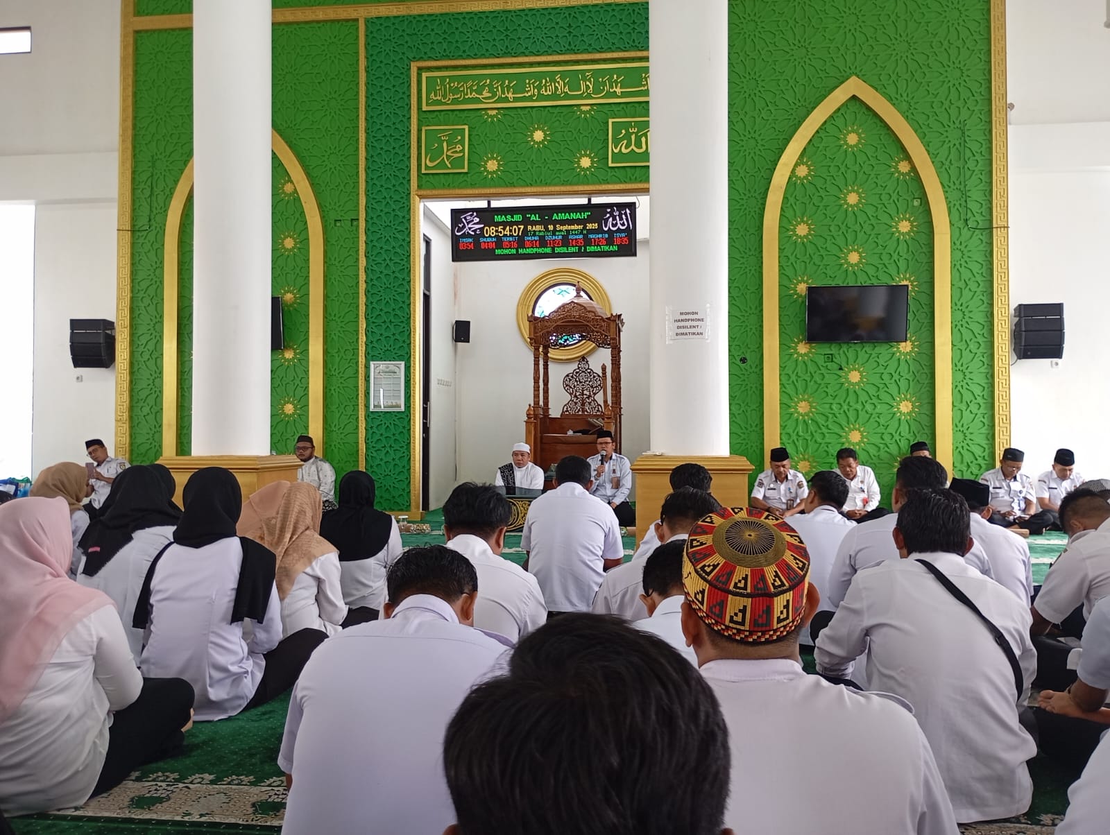 Pengajian Rutin ASN Provinsi Kalimantan Tengah September 2025