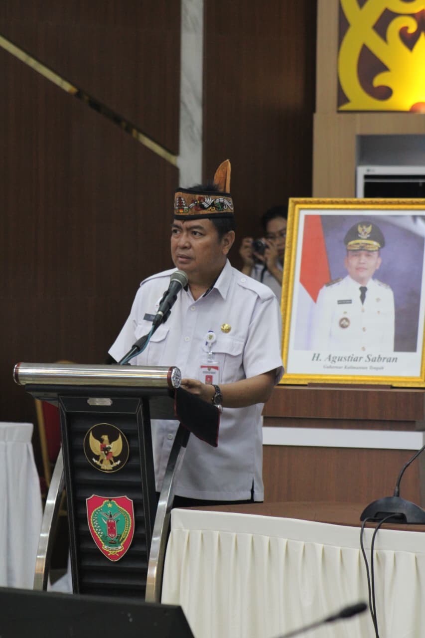 Bimbingan Teknis Penerapan SMKI dan Manajemen Resiko Keamanan Informasi Adminduk