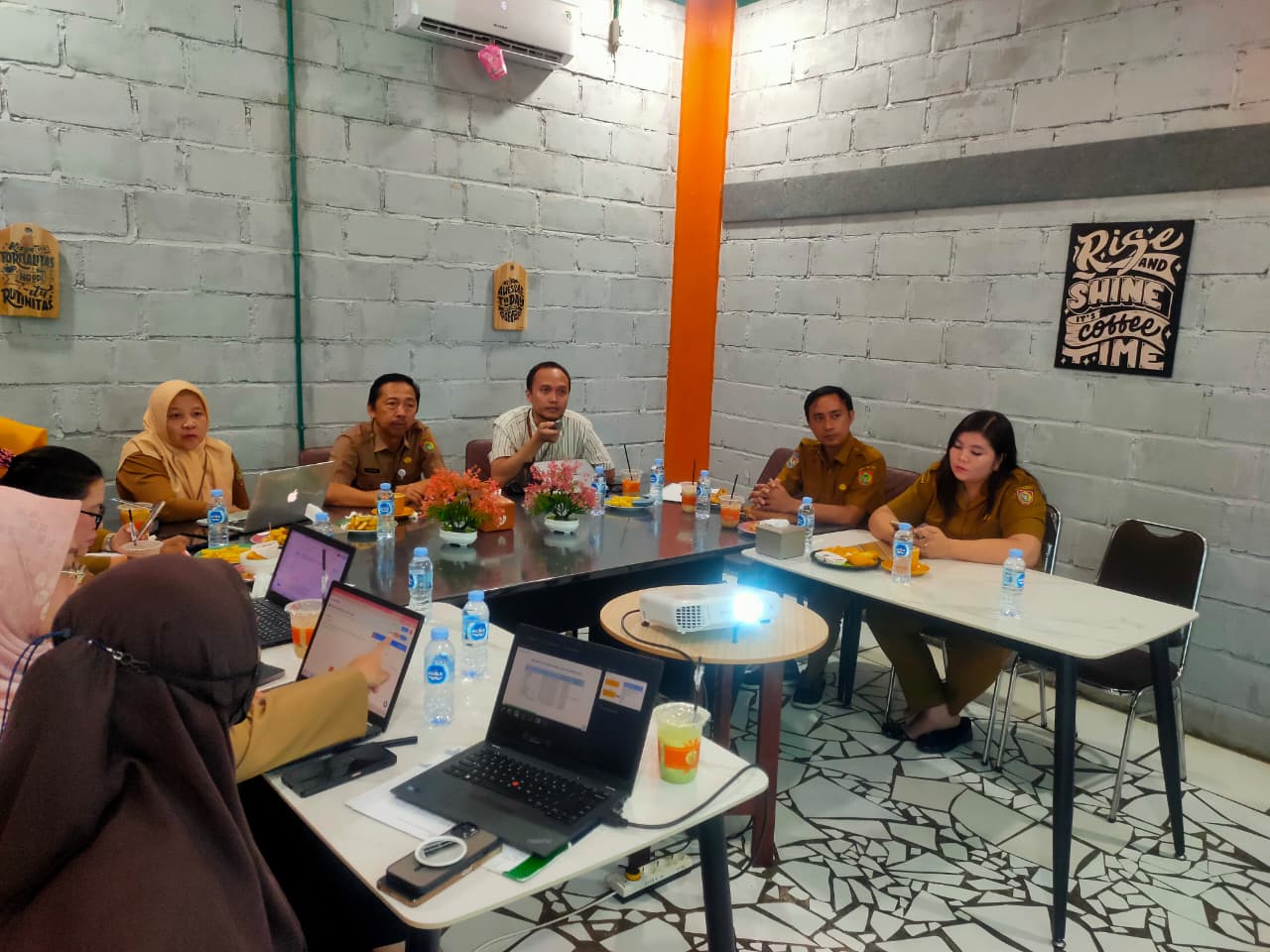 Rekonsoliasi Kepesertaan BPJS Kesehatan Iyuran dan bantuan Iyuran PBPU Pemba.