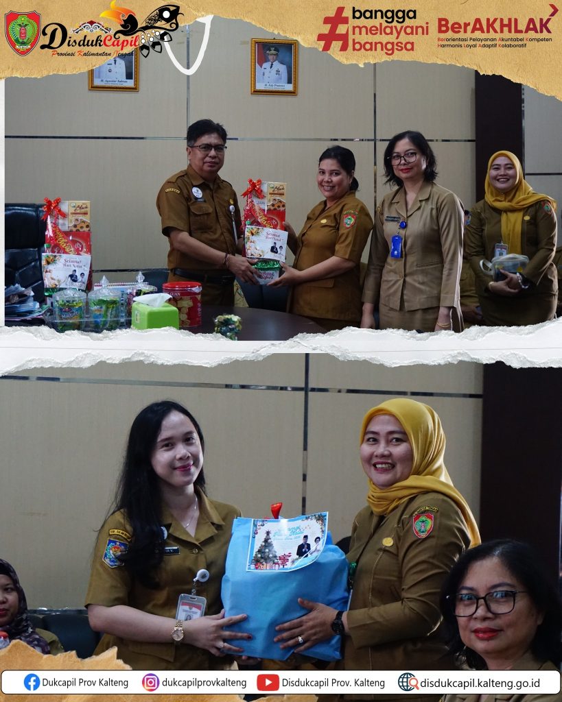 BERBAGI KASIH MENYAMBUT NATAL