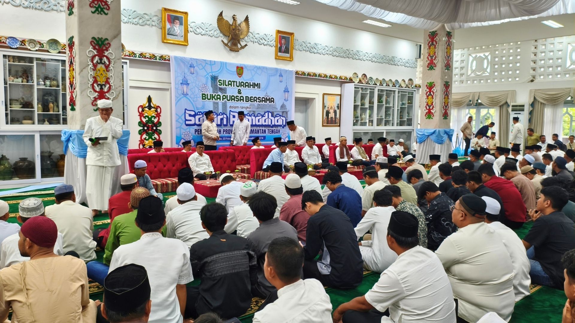 Buka Puasa Bersama Gubernur Kalimantan Tengah