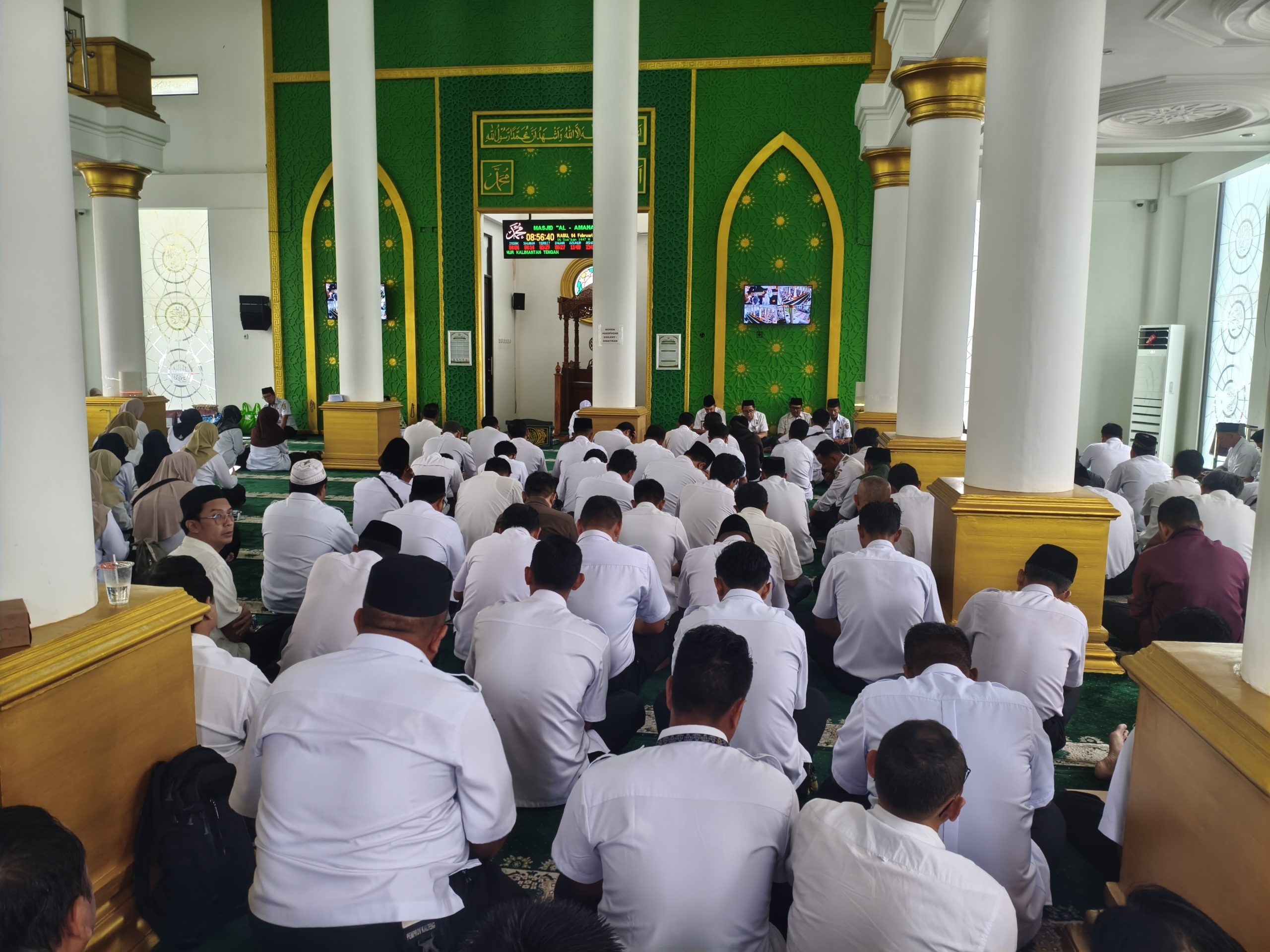 PENGAJIAN RUTIN ASN LINGKUP OPD PROVINSI KALIMANTAN TENGAH FEBRUARI 2026