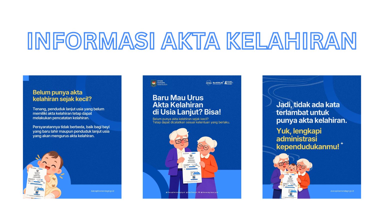 Informasi Akta Kelahiran Terbaru